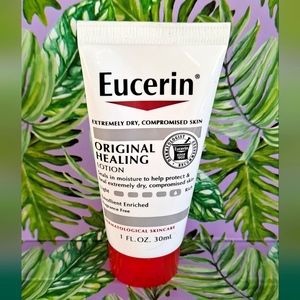 Eucerin Original Healing Body Lotion 1 OZ